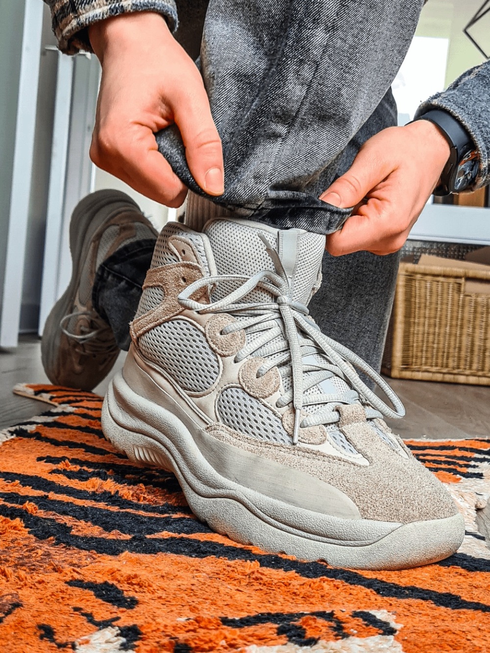 Yeezy Desert ‘Rock’ Boots Men’s 9